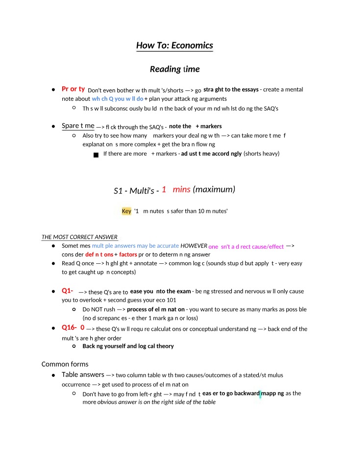 How to Write Shorts and Essays