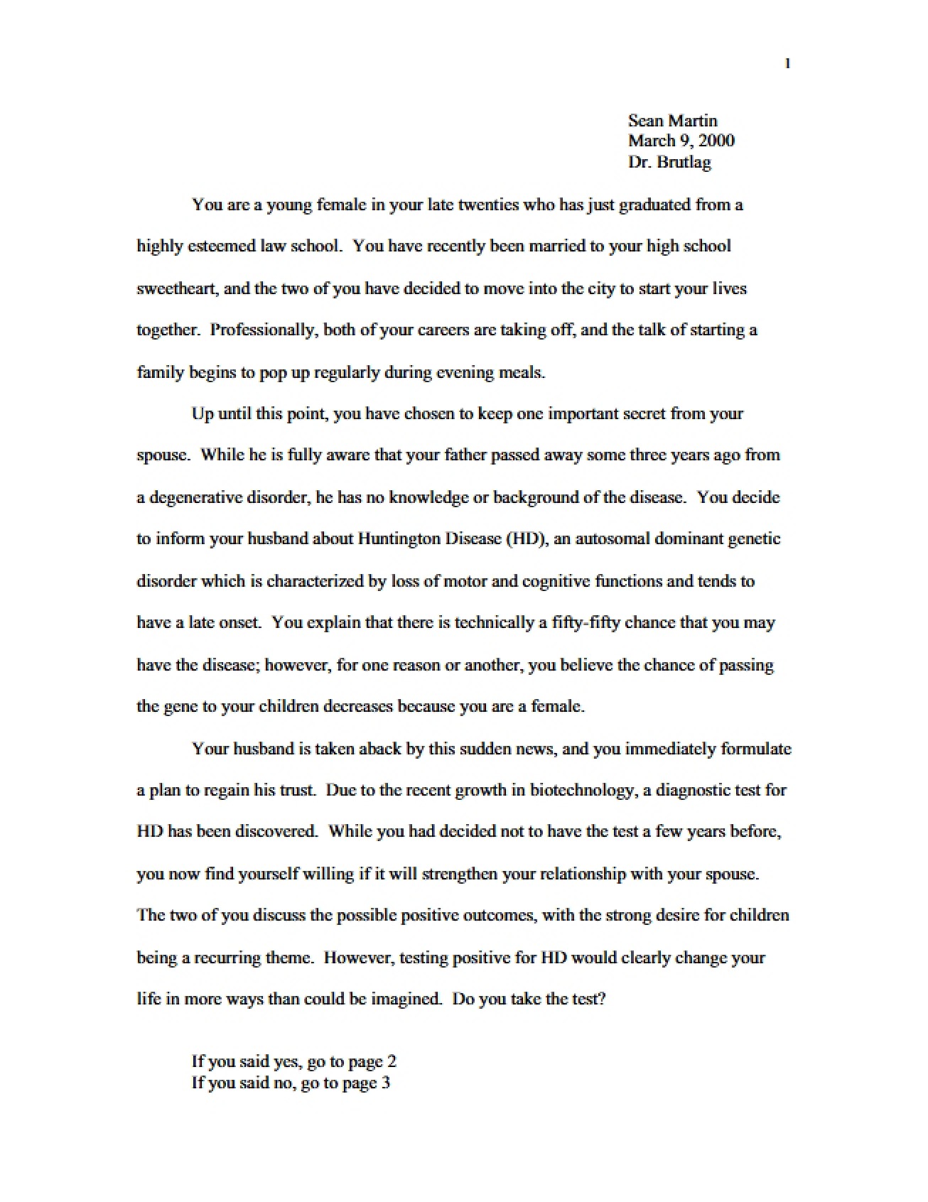 Genetic Analysis Study Notes (Set 20)