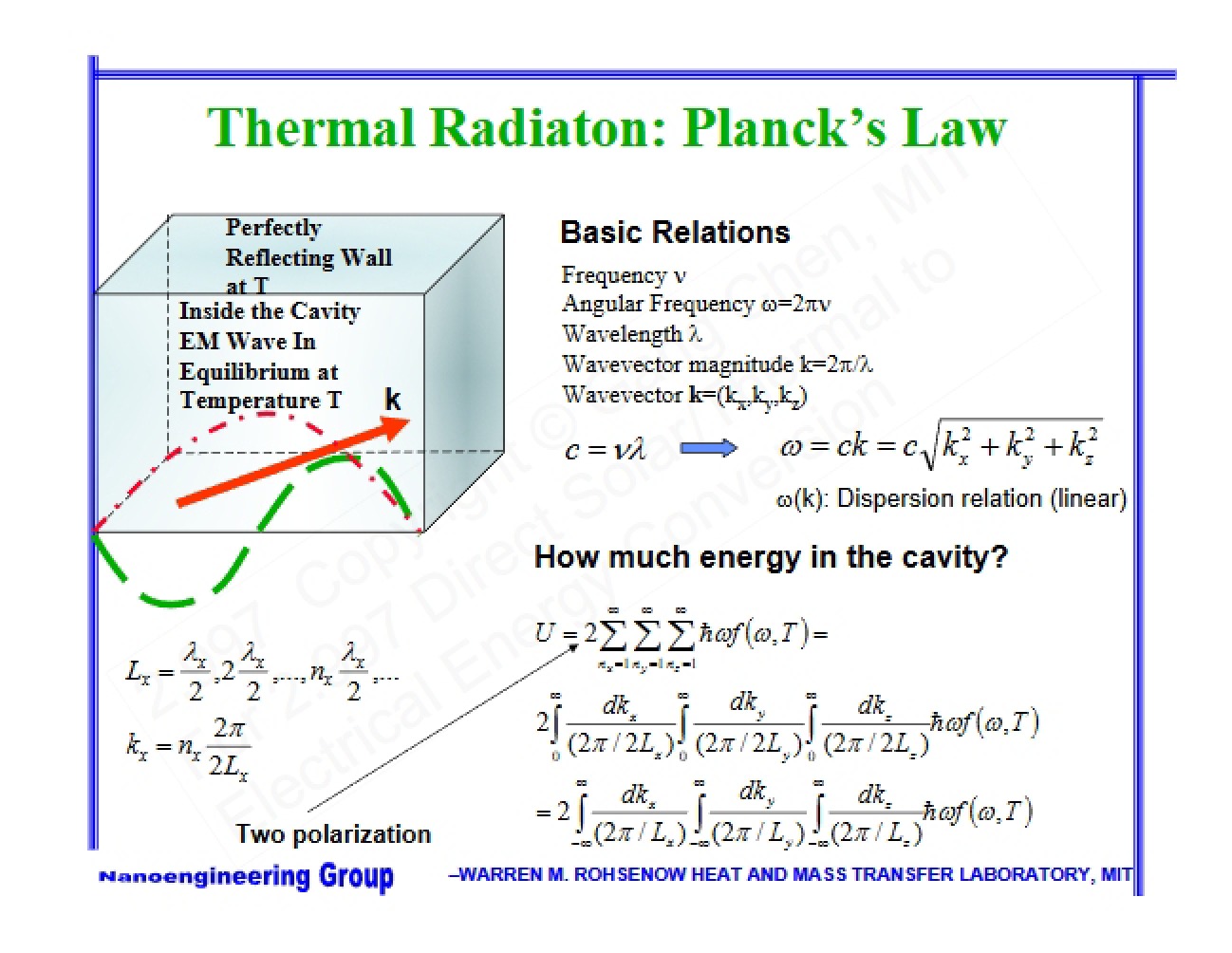 Lecture 02: MIT 2.997 Fall 09