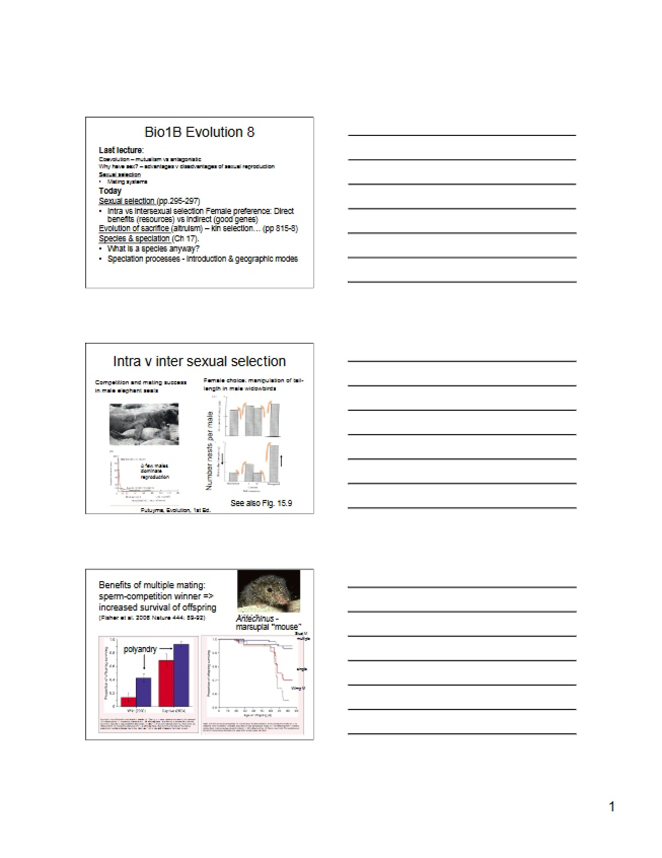 Module Notes