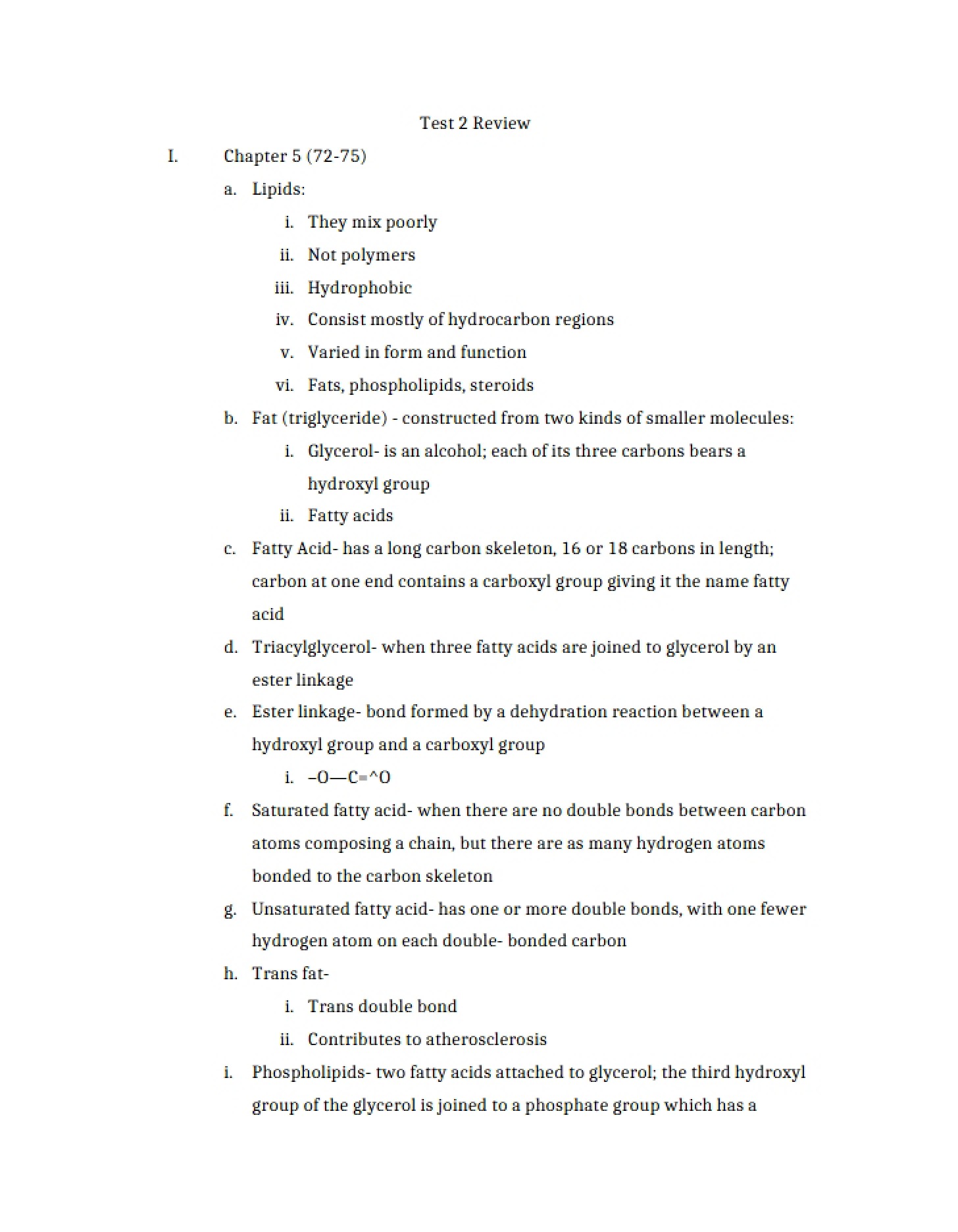 Synthesis for the Secondary Evaluation