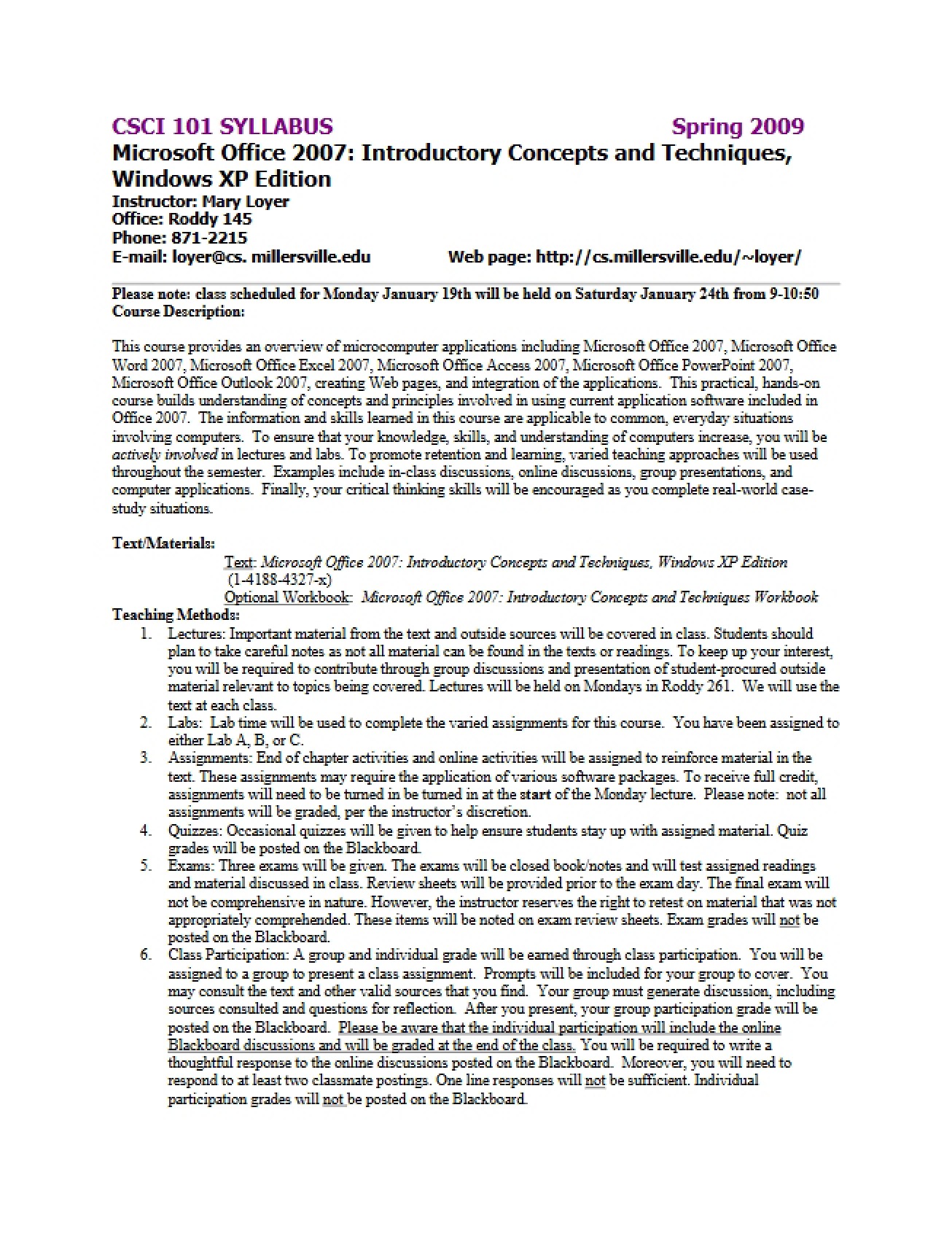 Computing Study Material