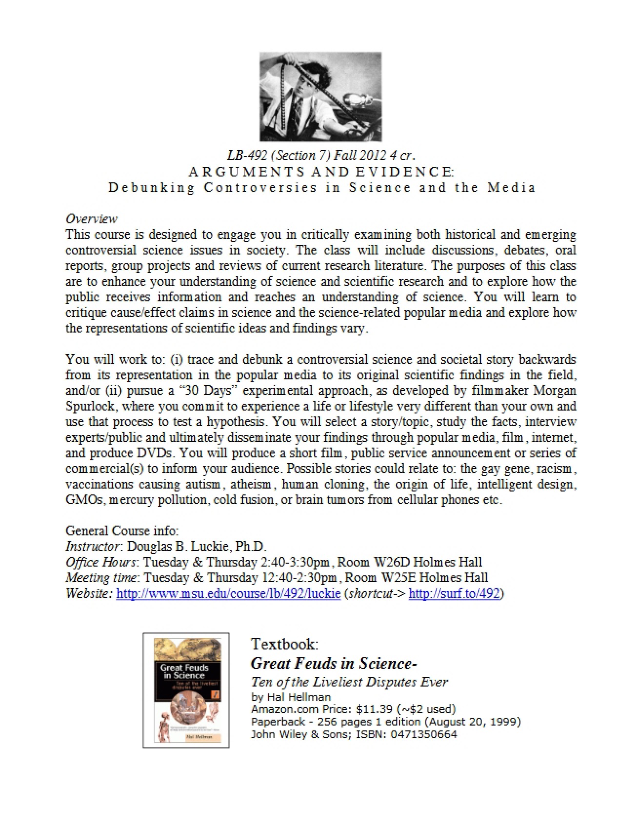 LBS 492 Syllabus