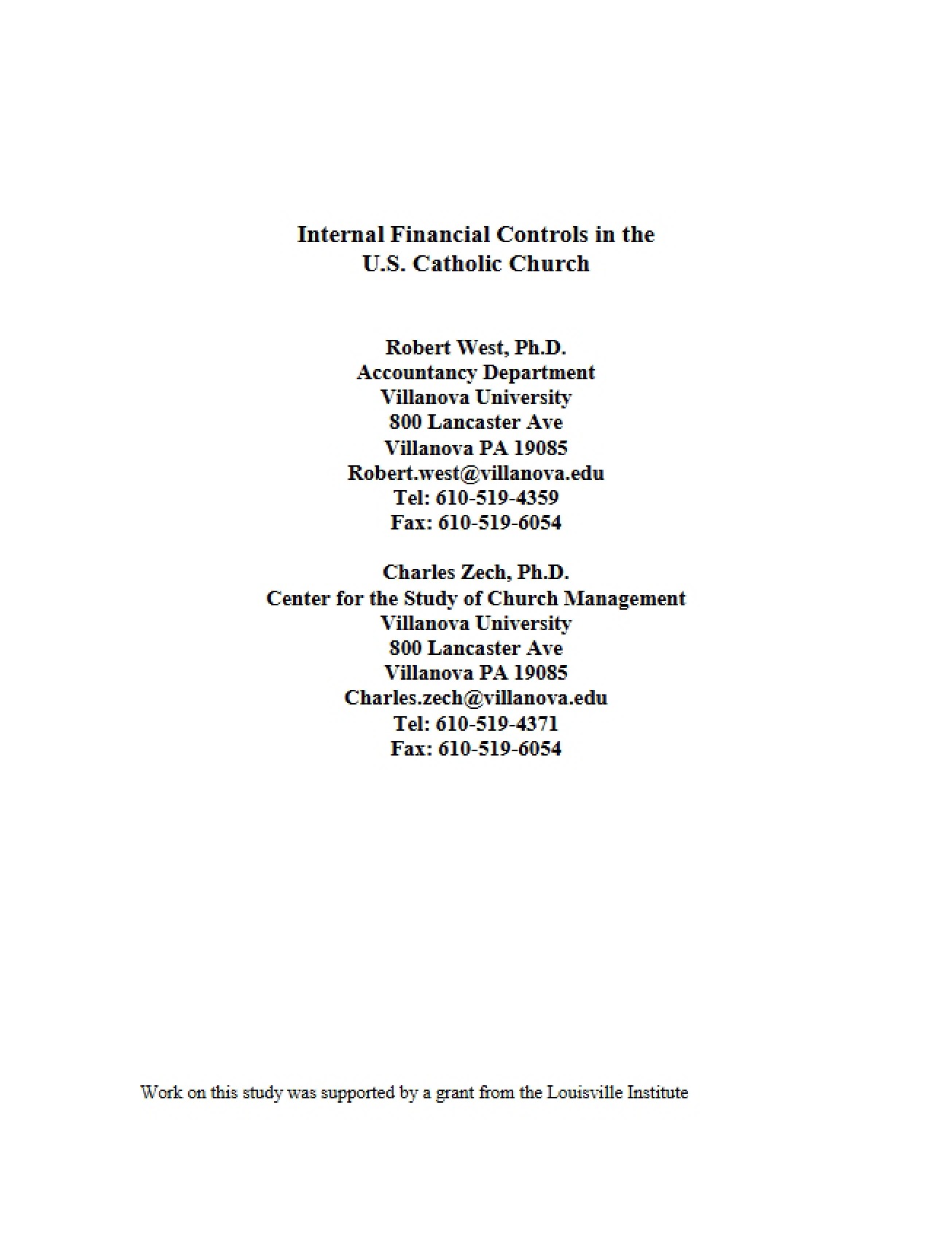 Finances of the Catholic Church
