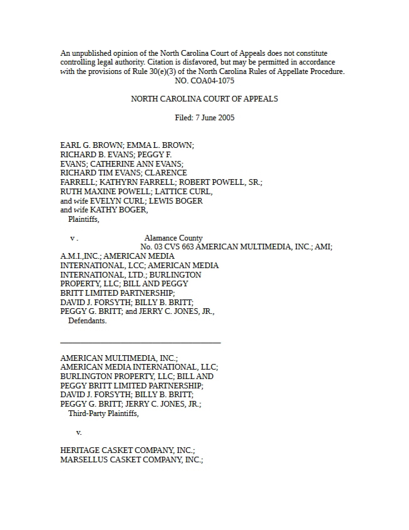 Environmental Law Case Study