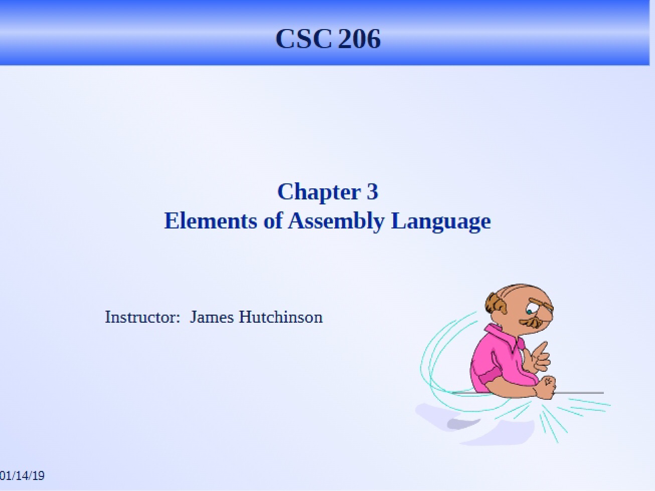 Assembly Language Lecture Notes