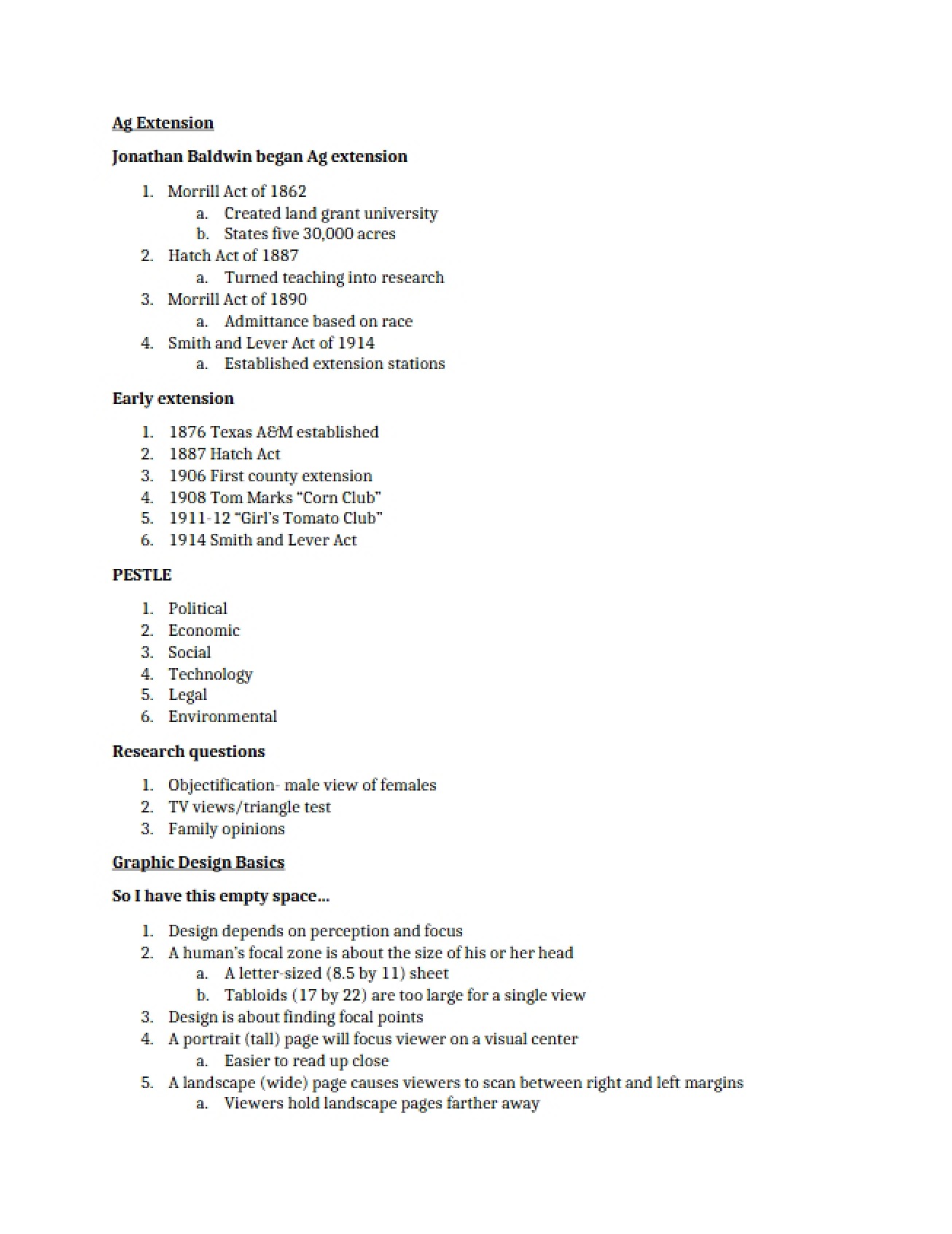 Introduction to Agricultural Extension