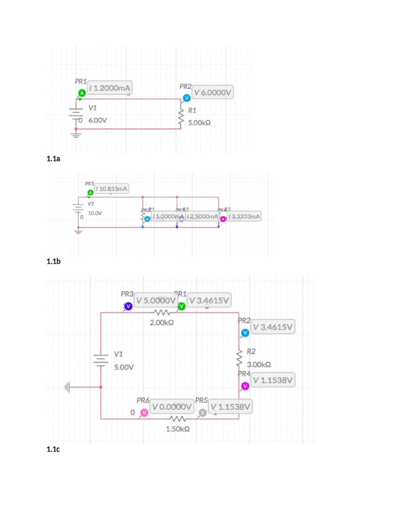 Prelab for Principles of Electrical Engineering