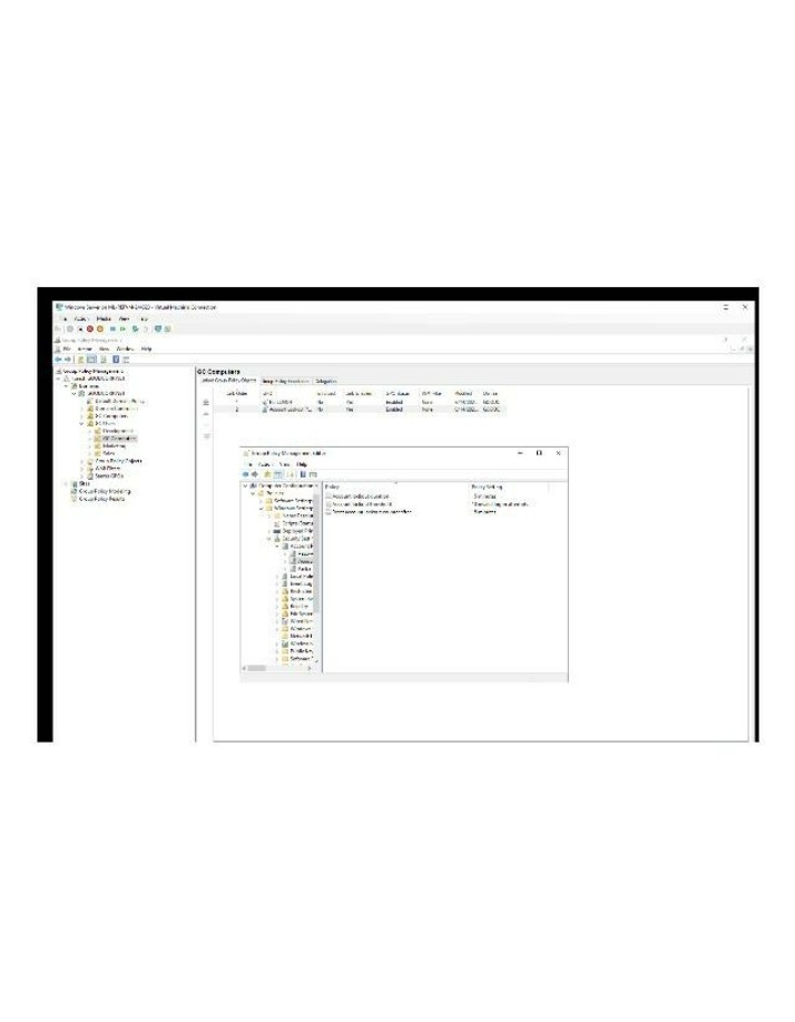 Windows Server Group Policy Management Best Practices