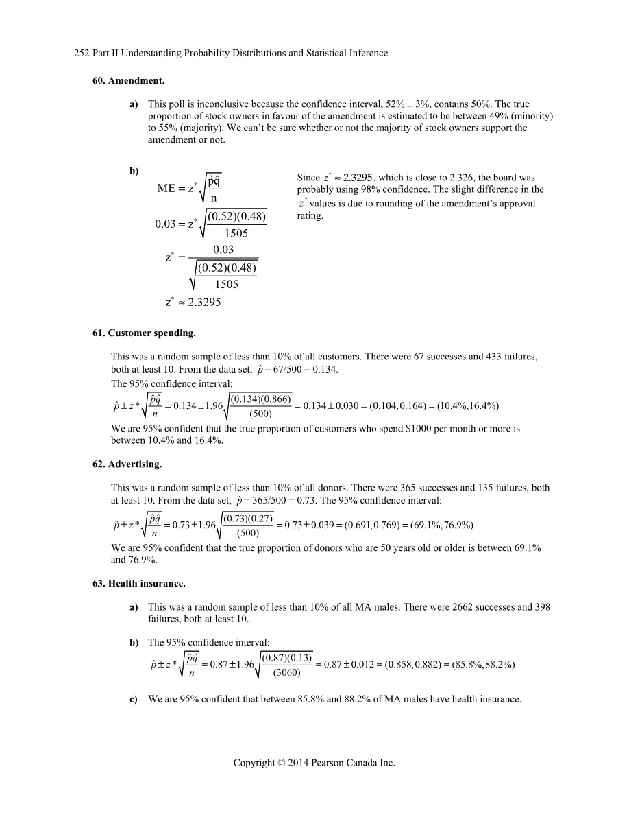 ADM2304 - Confidence Intervals for Proportions