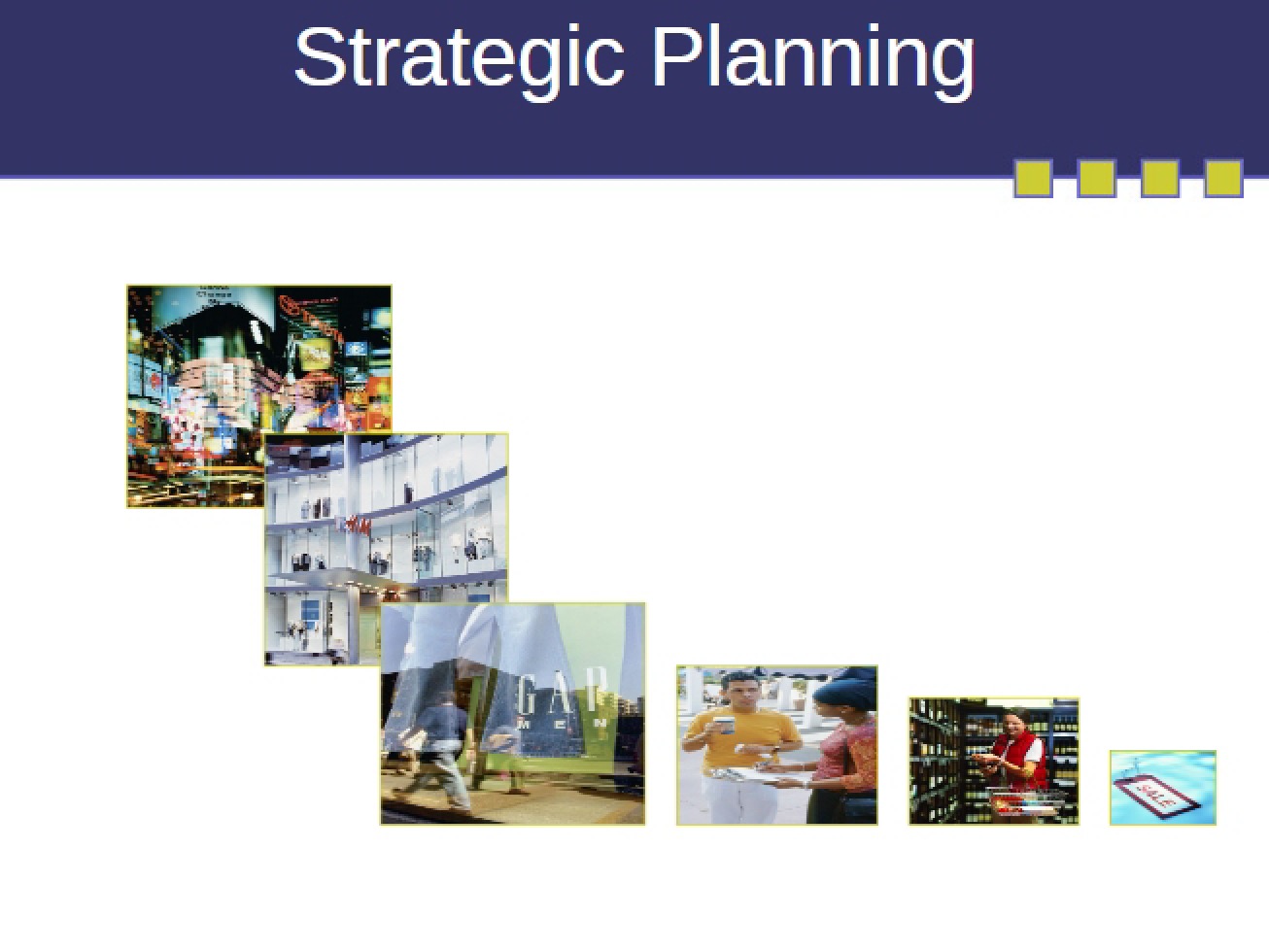 Planning of Strategy