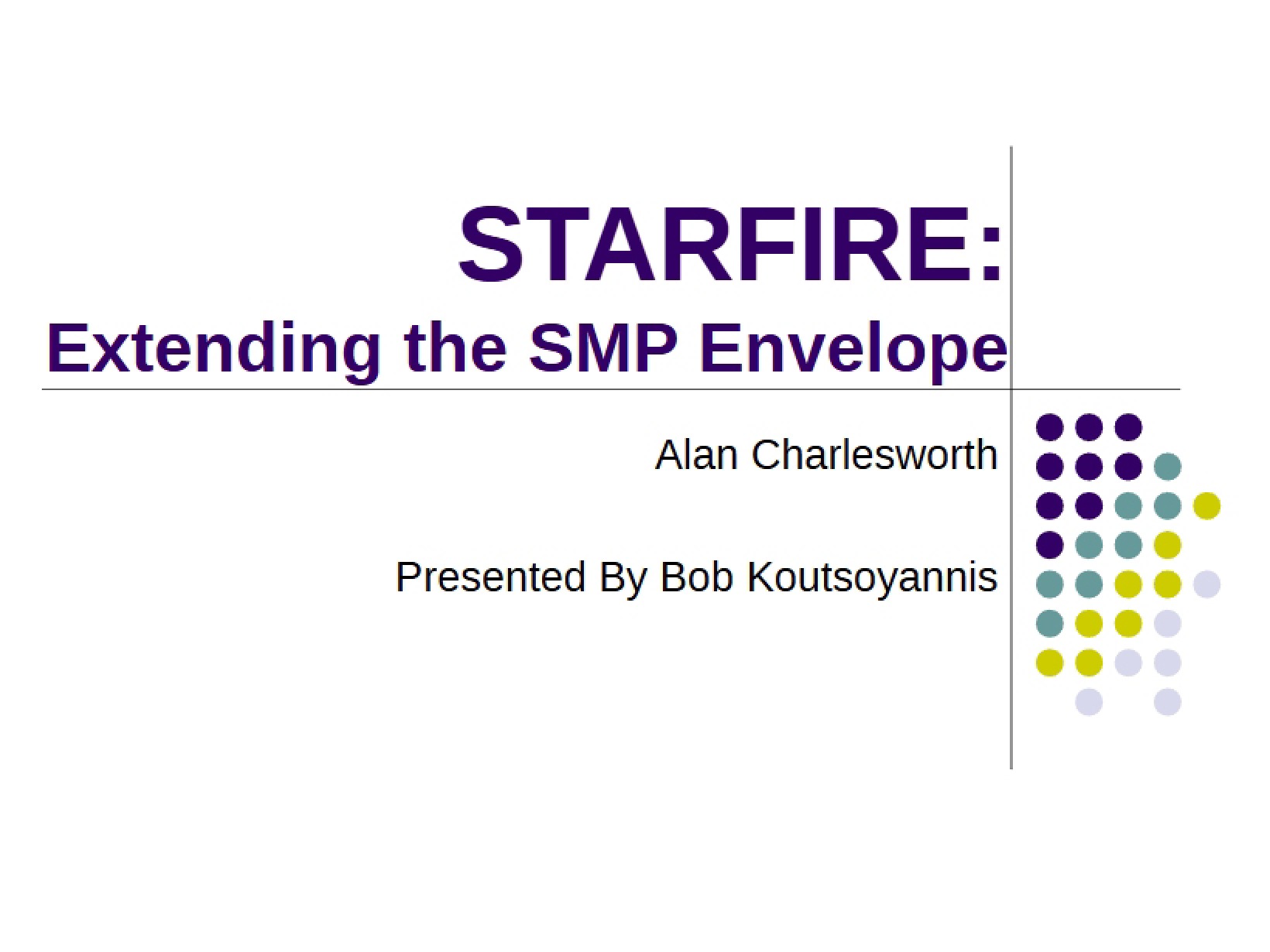SMP Envelope Extension