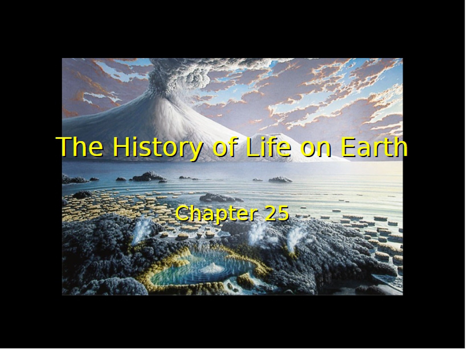 Earth Life History