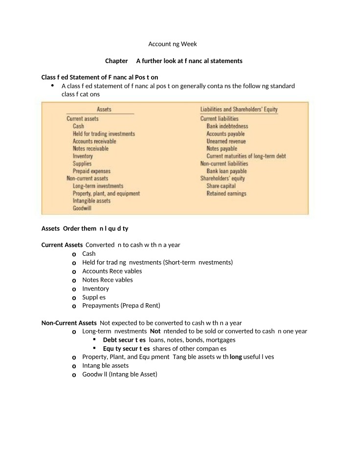Financial Statement Analysis - Liquidity and Solvency Guide