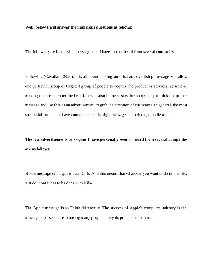 BUS 2201 Discussion Assignment - Unit 5