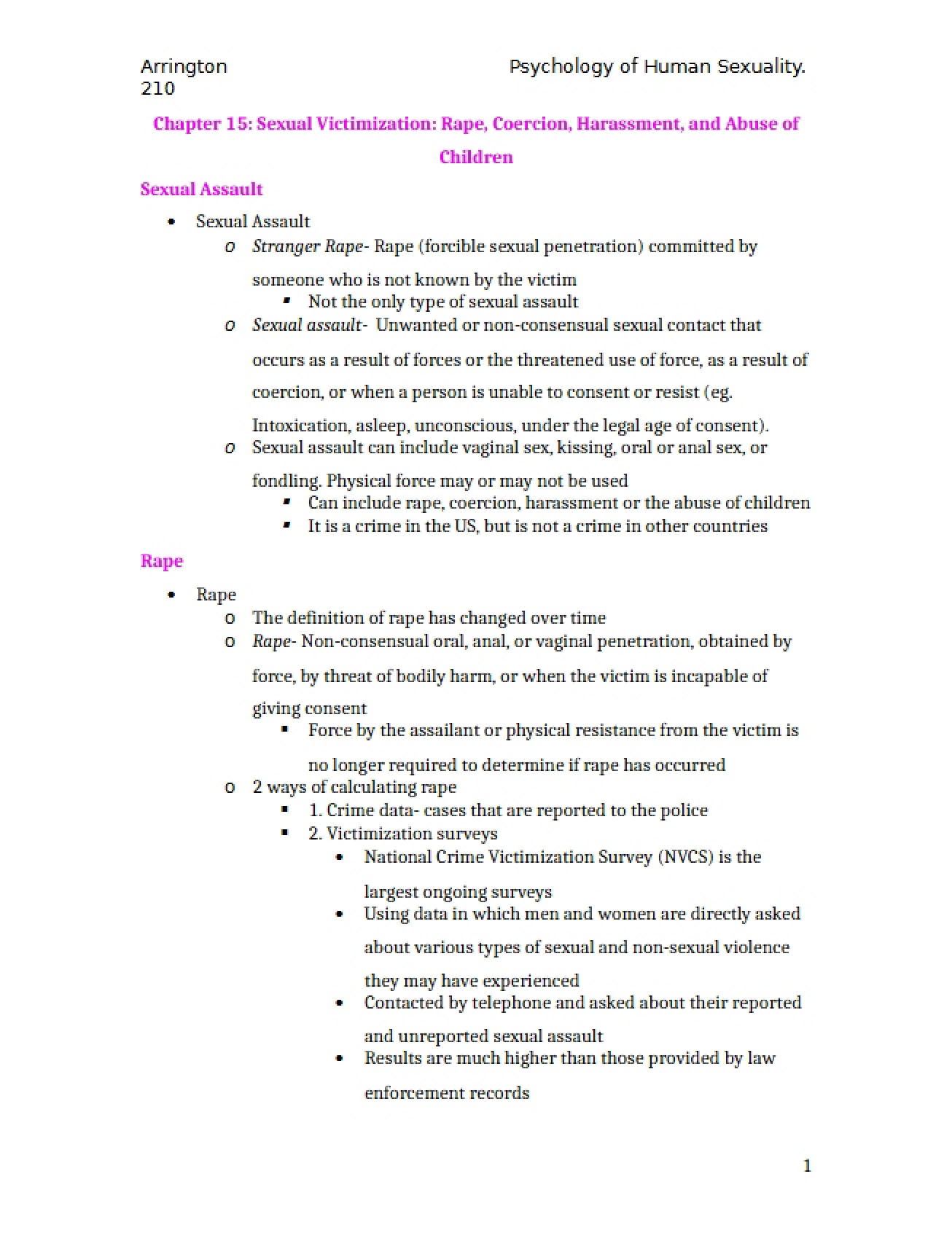 Chapter 15 Psychology Reading