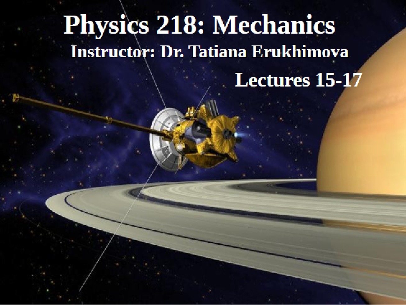 Lecture 15 (Spring 2029)