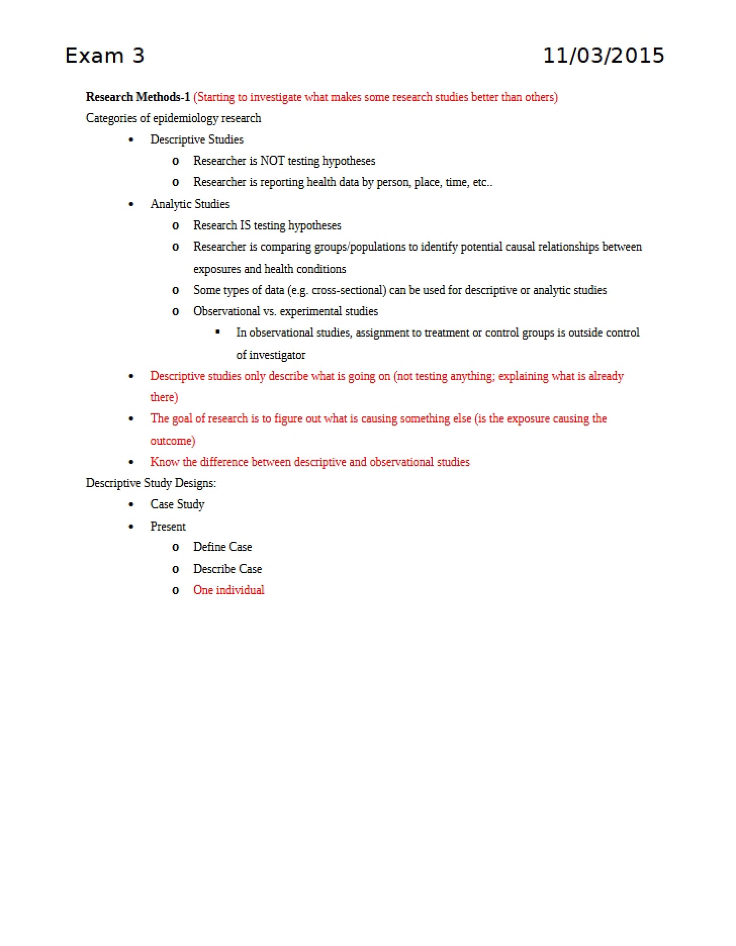 Third Assessment