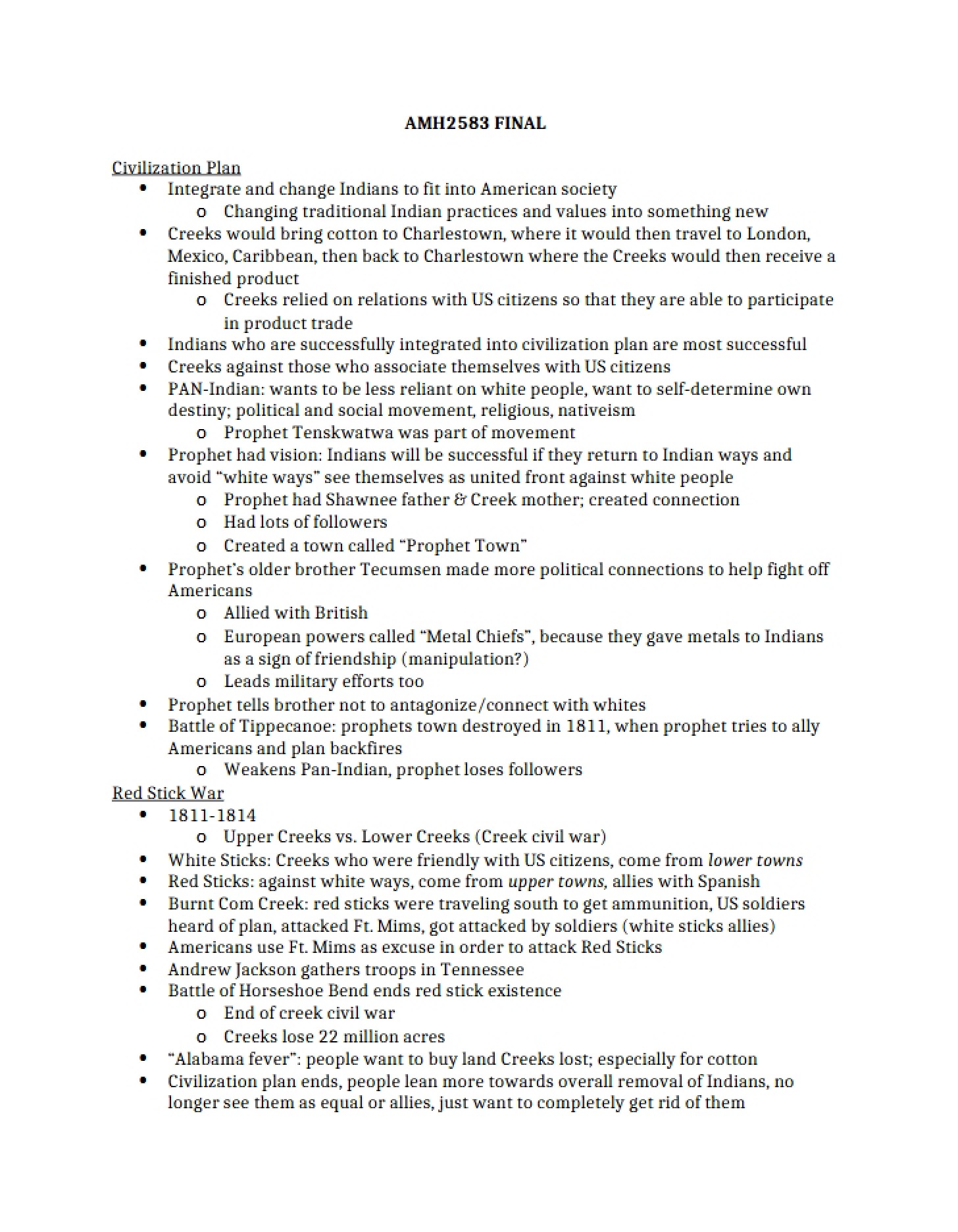 Structural Plans for Civilizing Indigenous Tribes