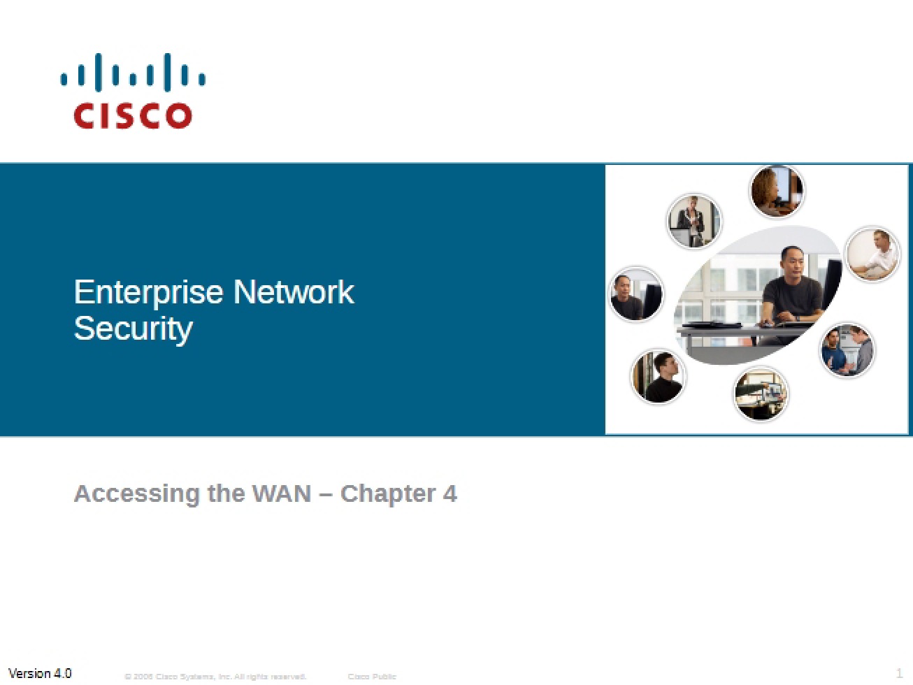 Enterprise Network Security Chapter Four