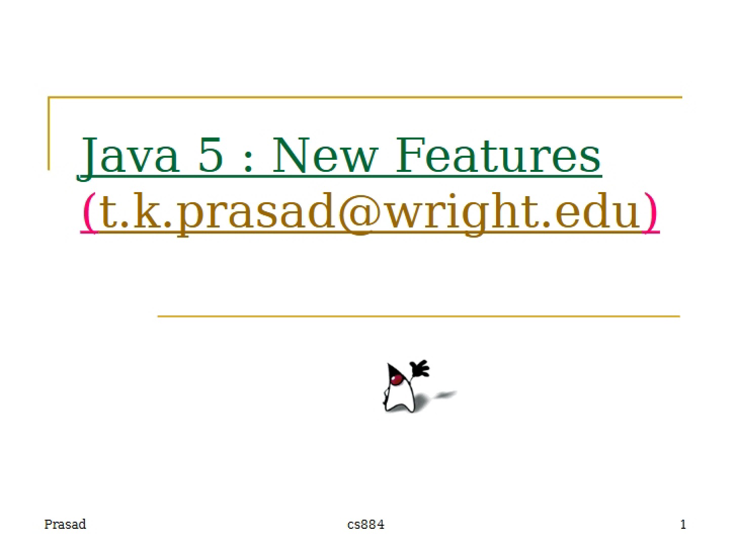Java Language