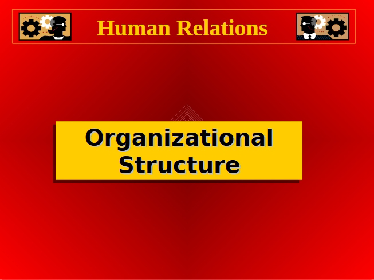 Foundations of Organizational Design
