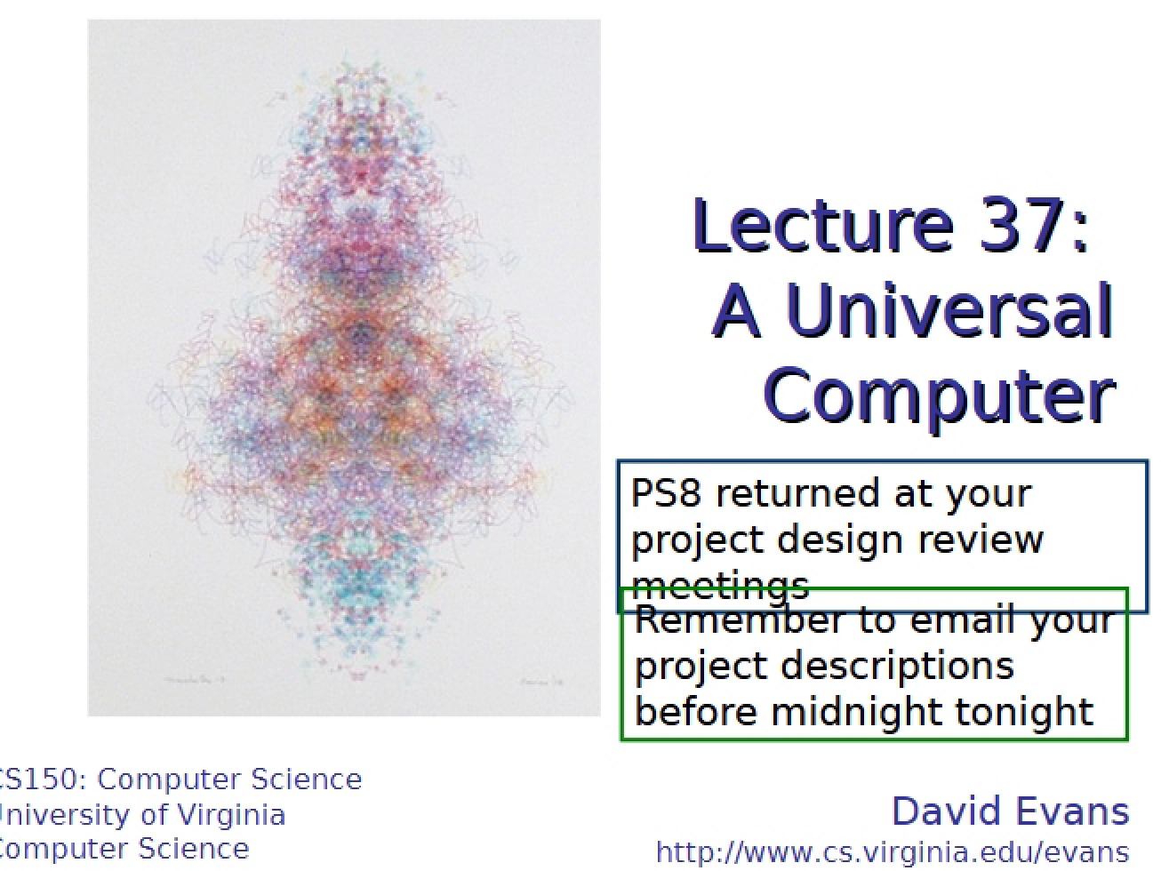 Universal Computer