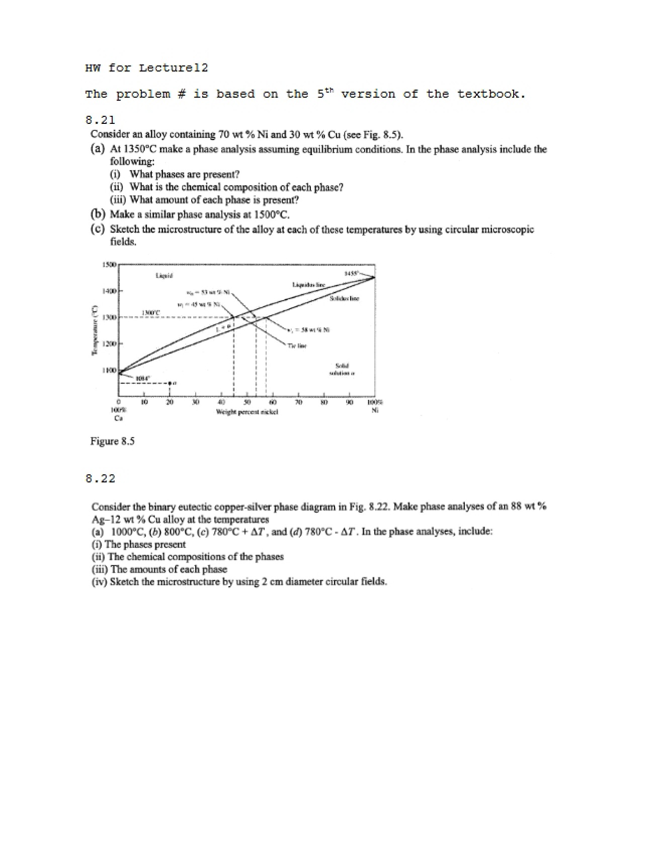 MSE 200 Homework