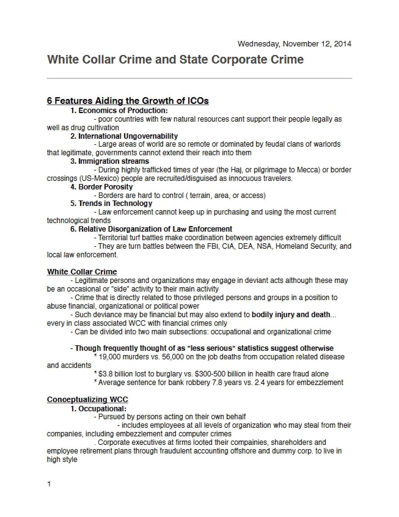 Lecture Notes for Session 4