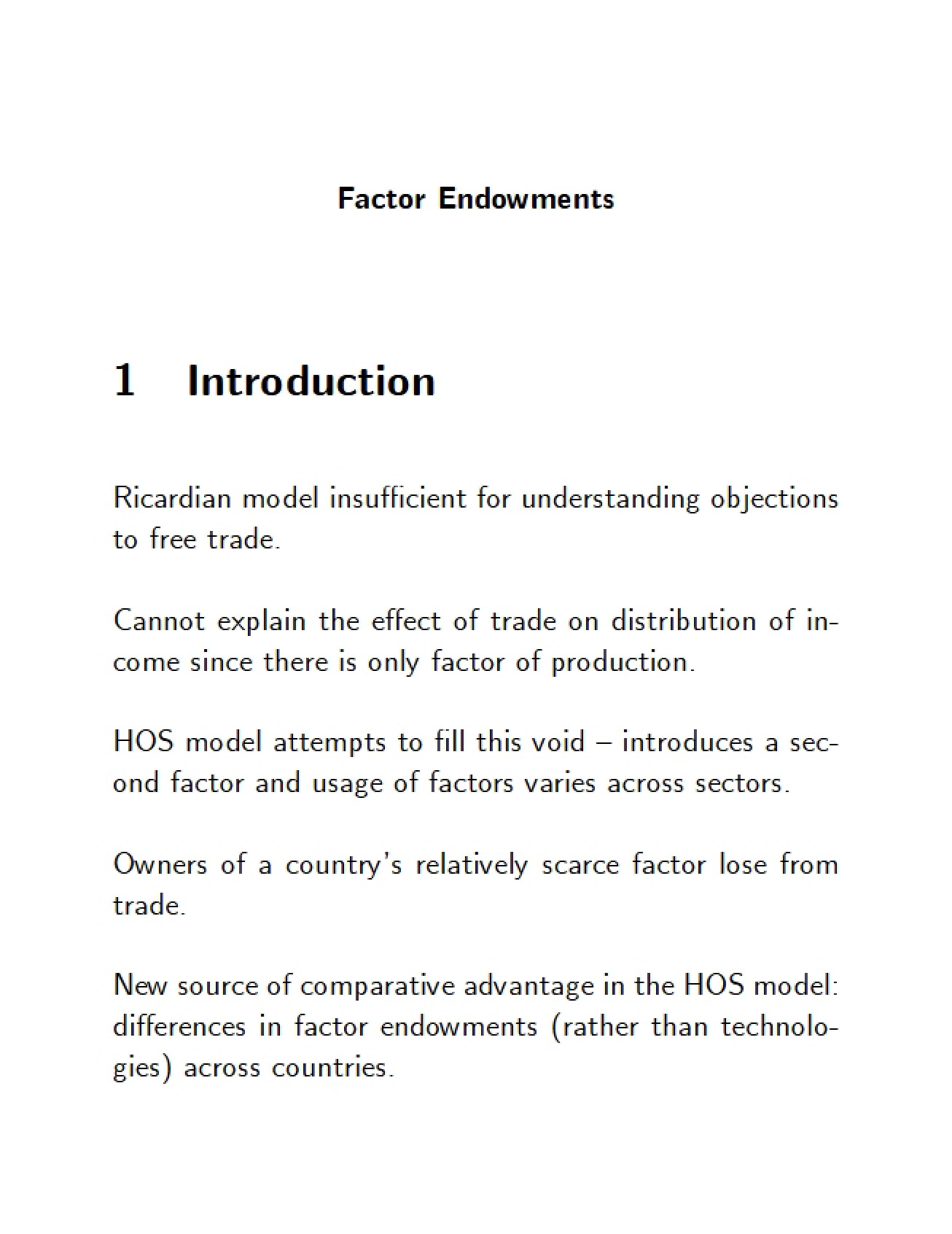 Set of Slides for the Third Lecture Note
