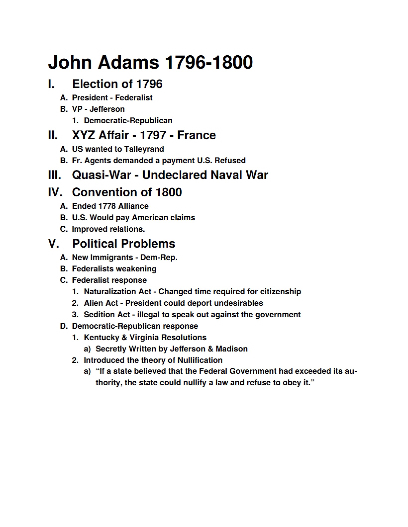 Adams, John