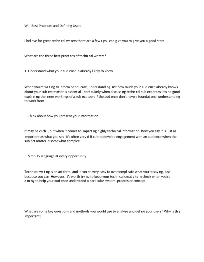 Technical Writing Best Practices - Engaging and Simplifying