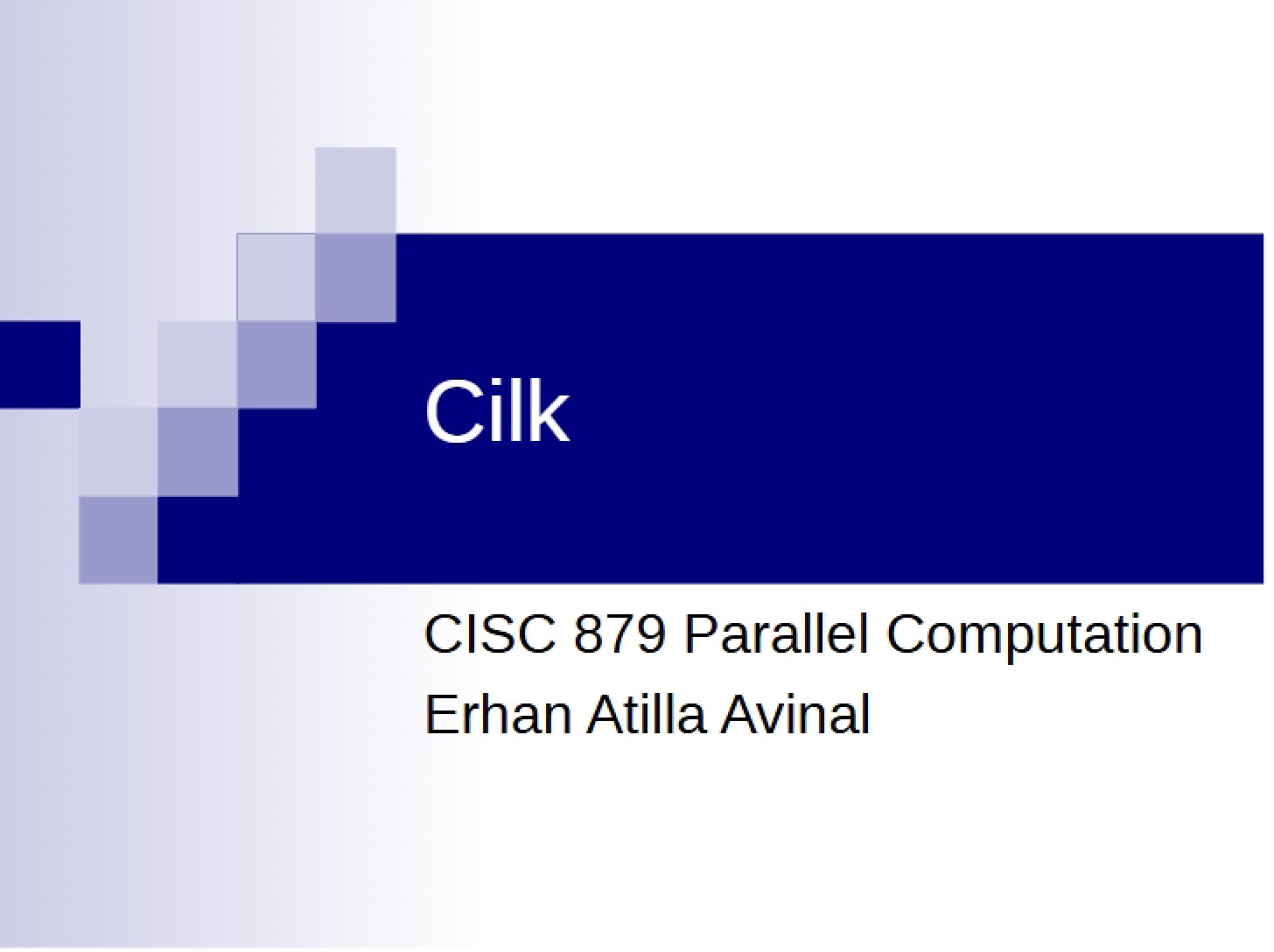 Computation (Parallel)