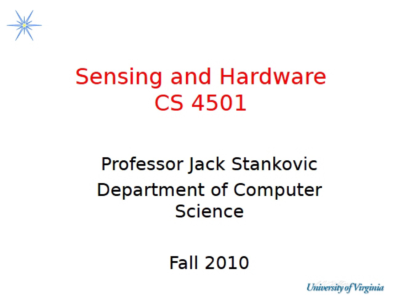 Sensing Devices