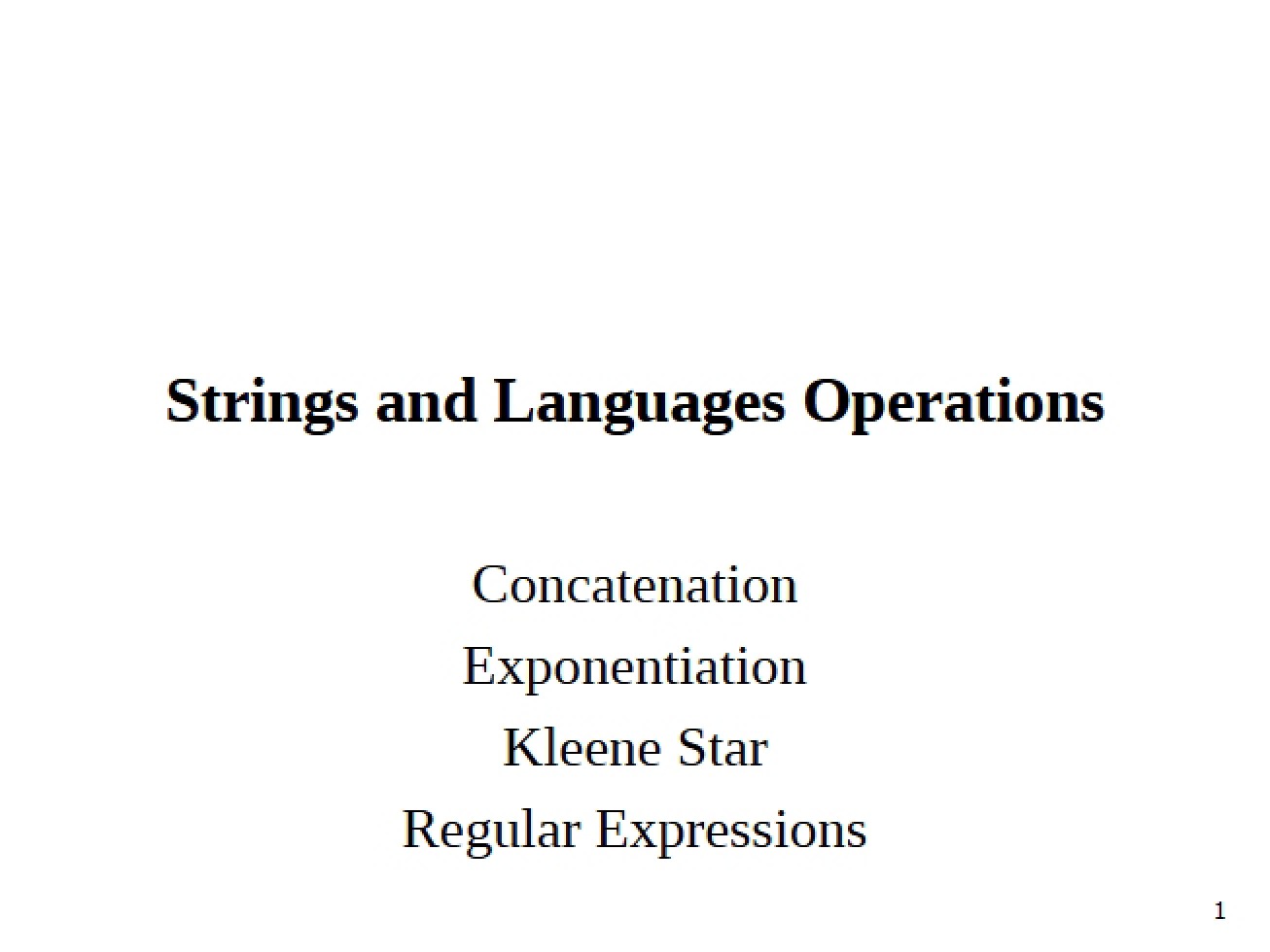 Definitions of Language