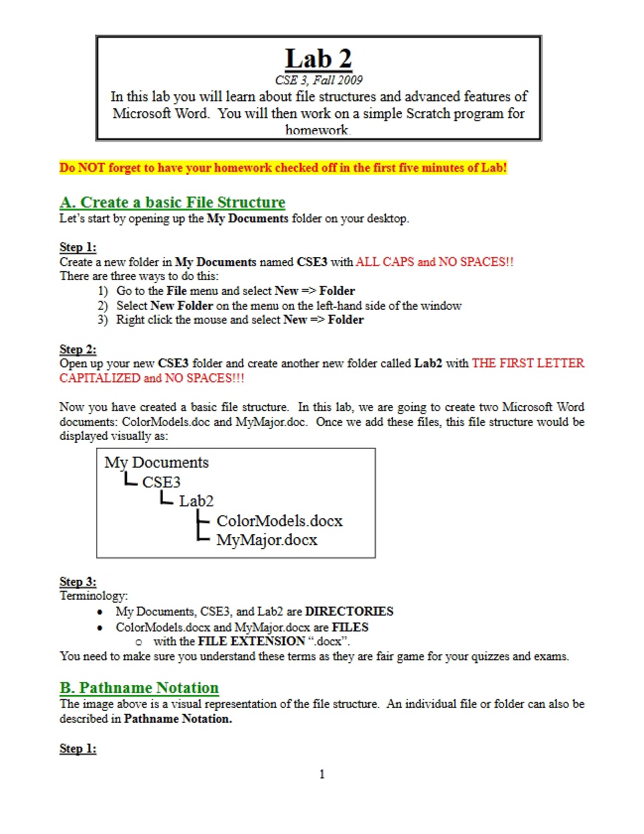 IT Lab Assignment Two