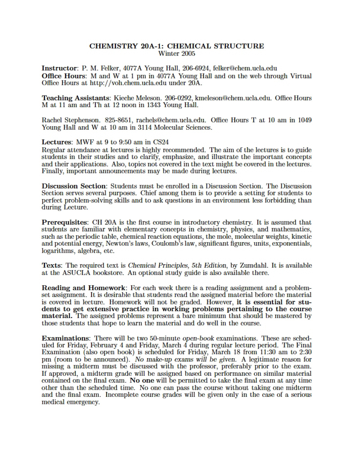 Info Syllabus