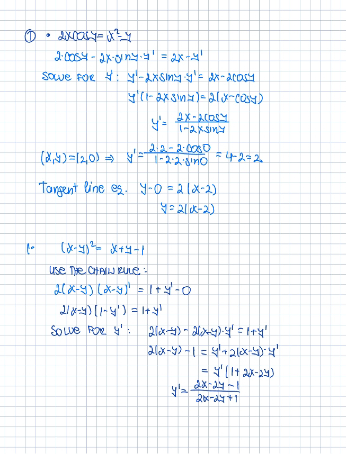 Solutions for Practice Test 2