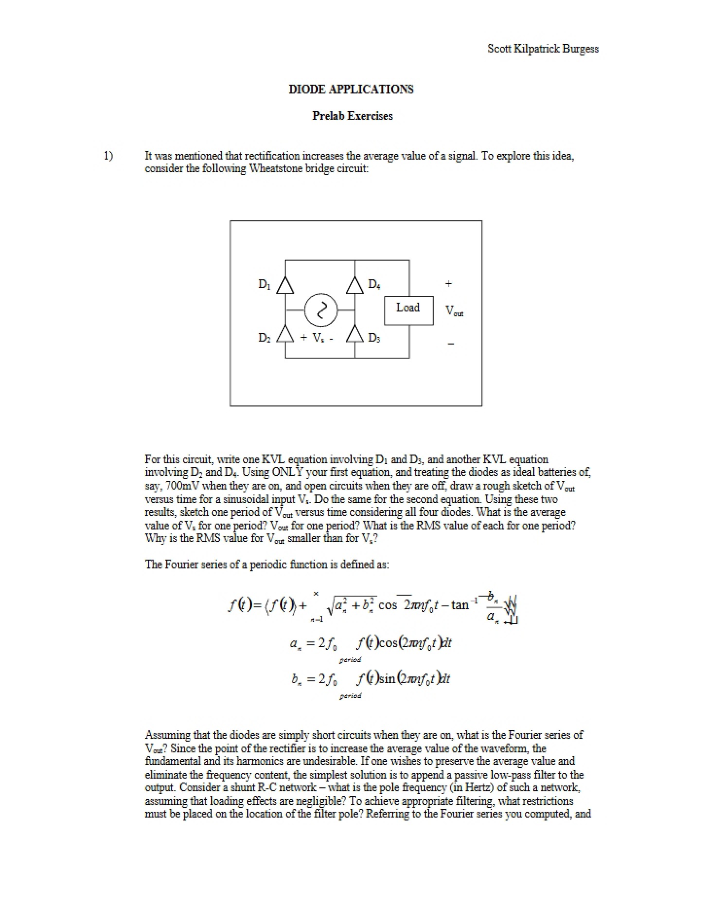 Laboratory Exercise 2