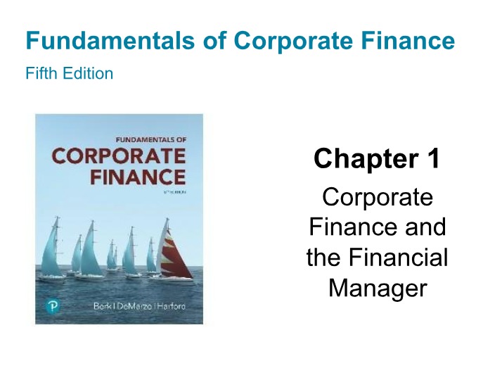 BMGT340 Chapter 1 PPT