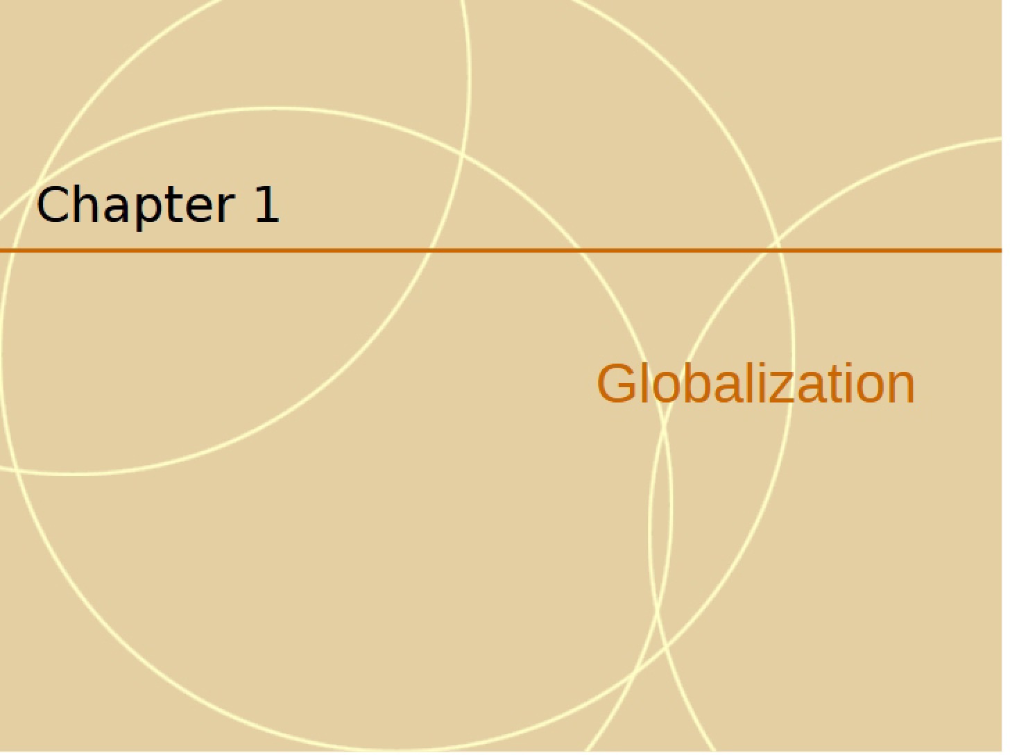 Concept of Globalization