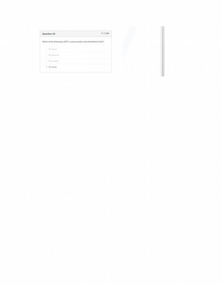 BUSMISC - Quiz 10