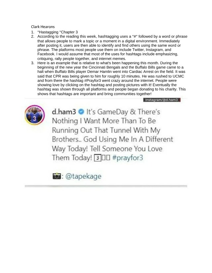 Uniting Communities and Supporting Causes - The Power of Hashtagging