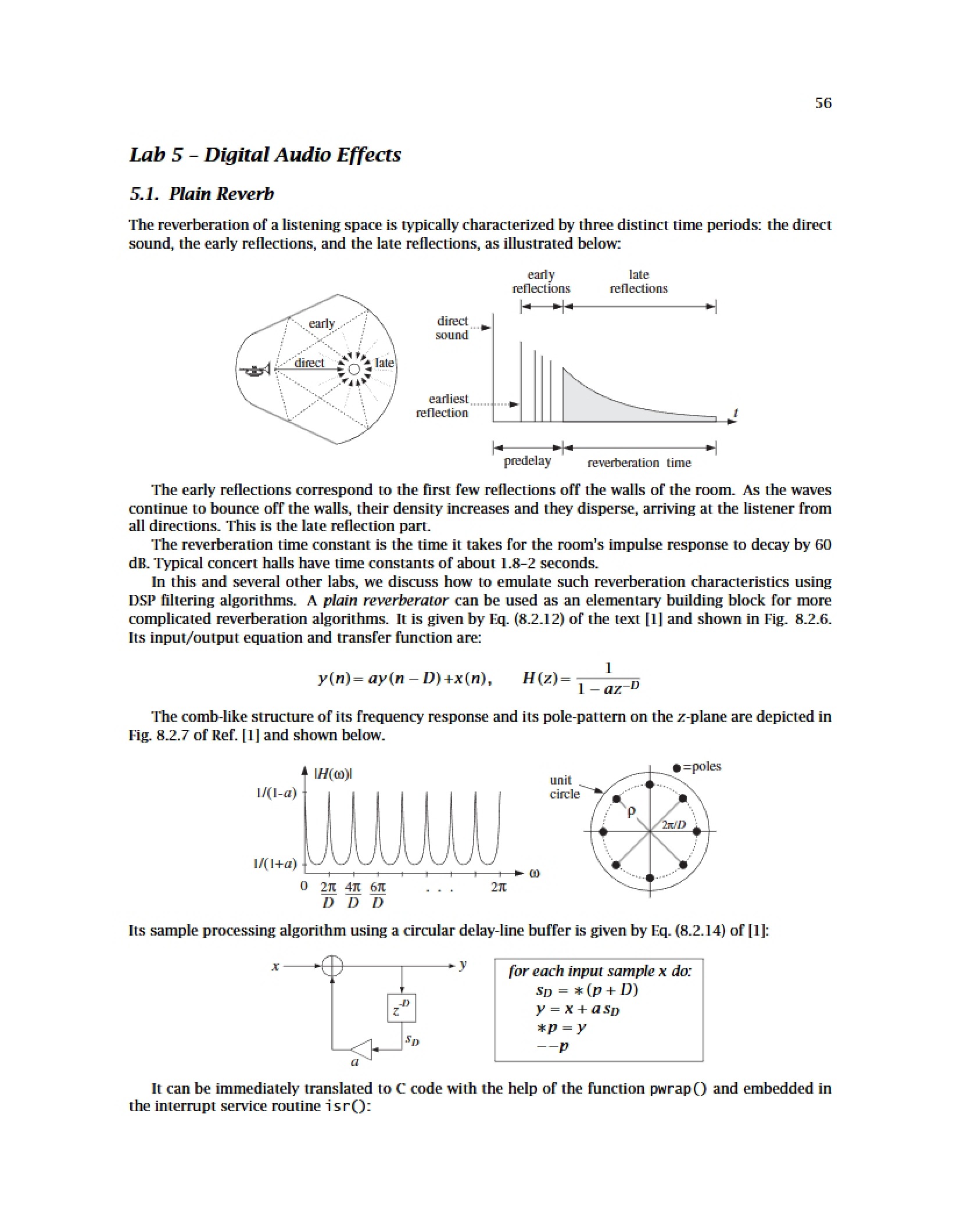 Digital Audio Effects Fifth Lab