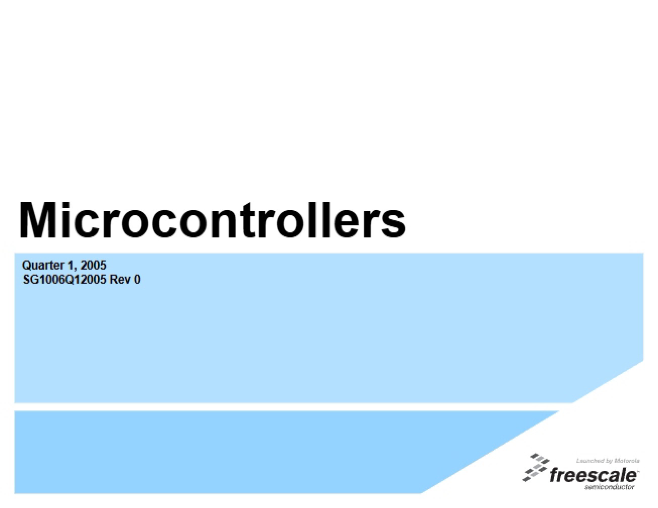 Microcontroller Systems Updates