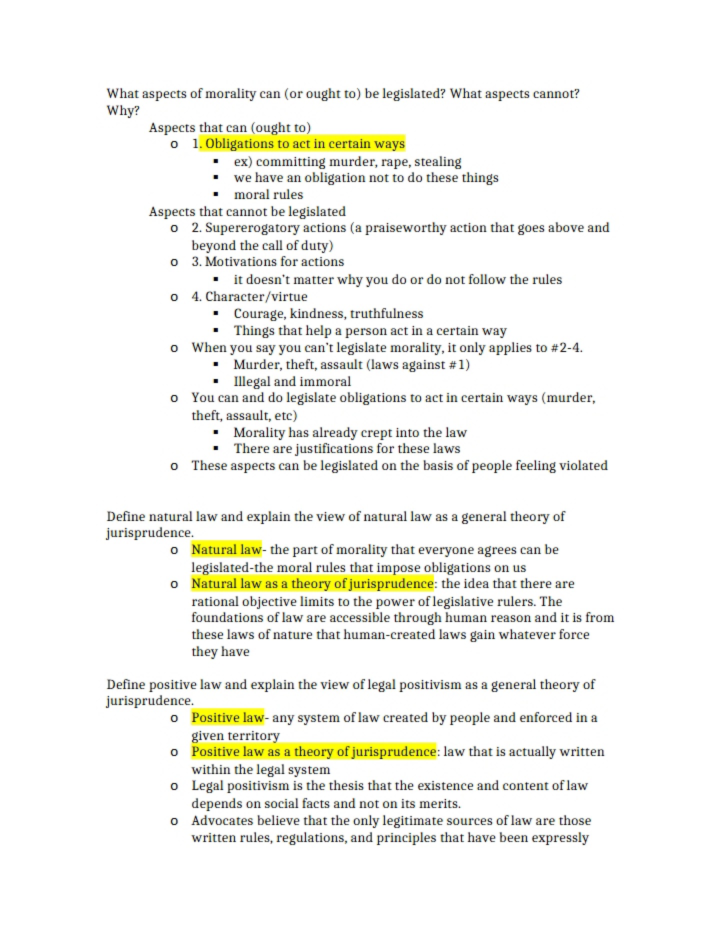 Guide for Studies