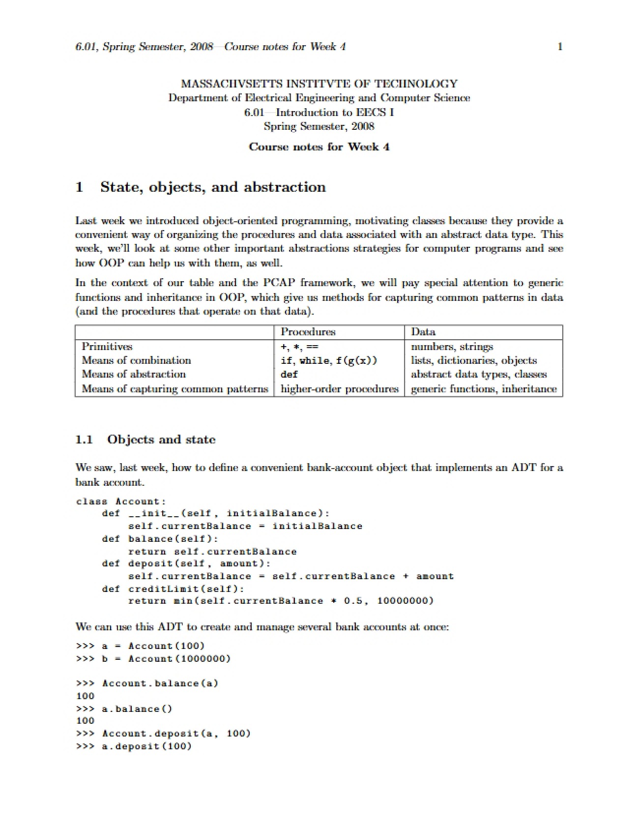 EECS Study Guide