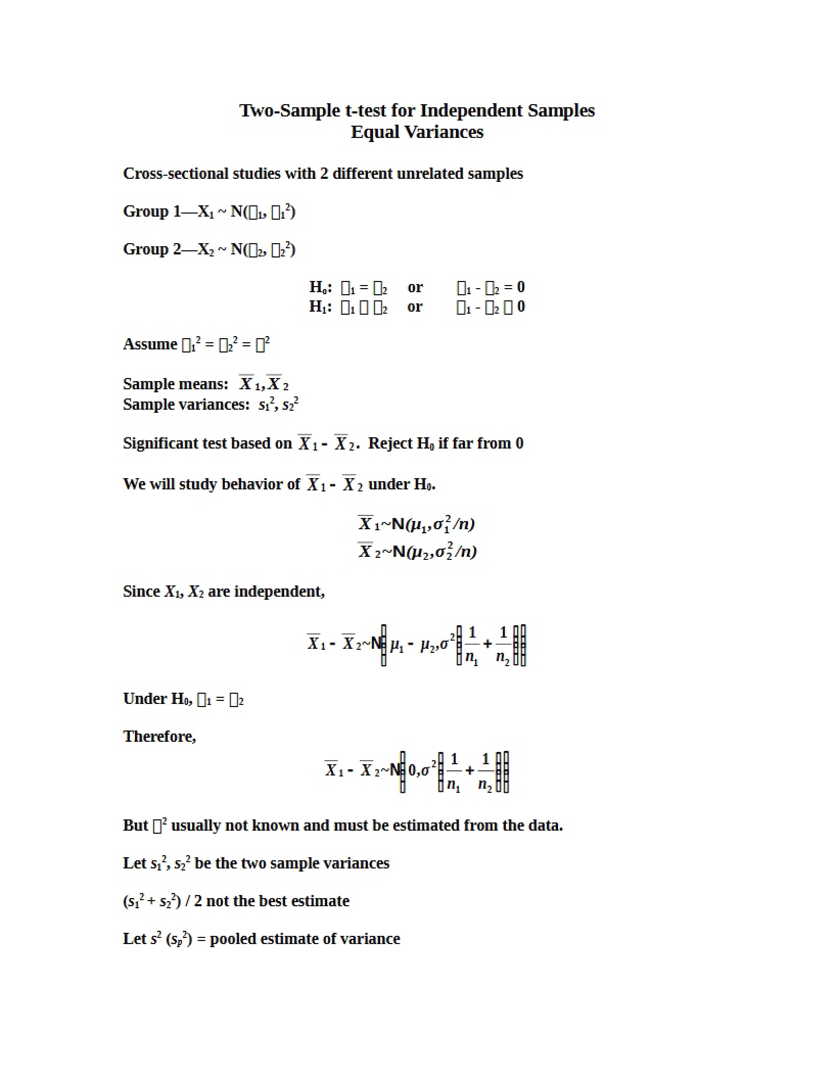 Chapter 8b Table