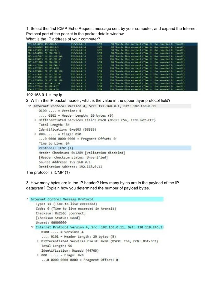 CS101 Test 8