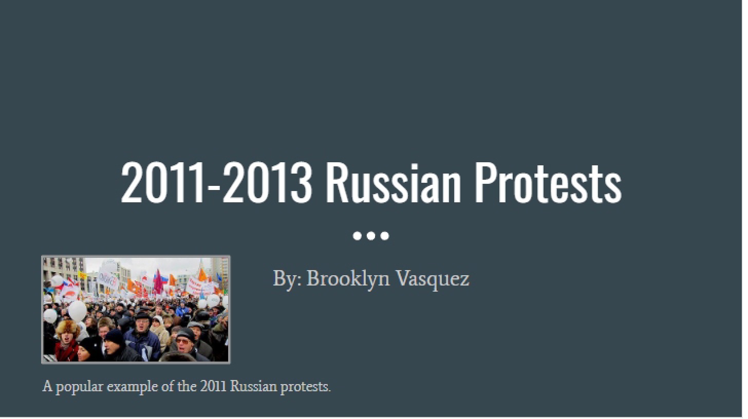 Protests in Russia (2011-2013)